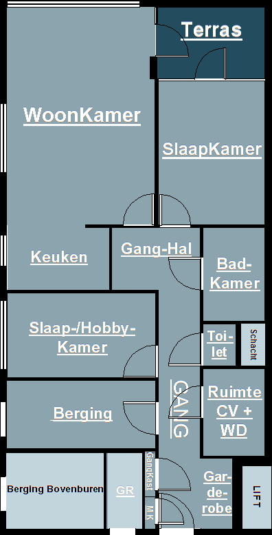 Plattegrond